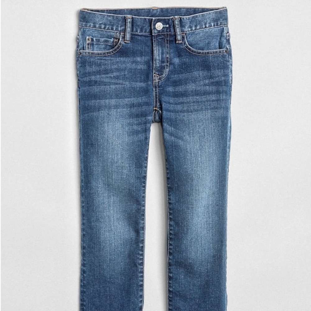 Kid straight Jean with stretch